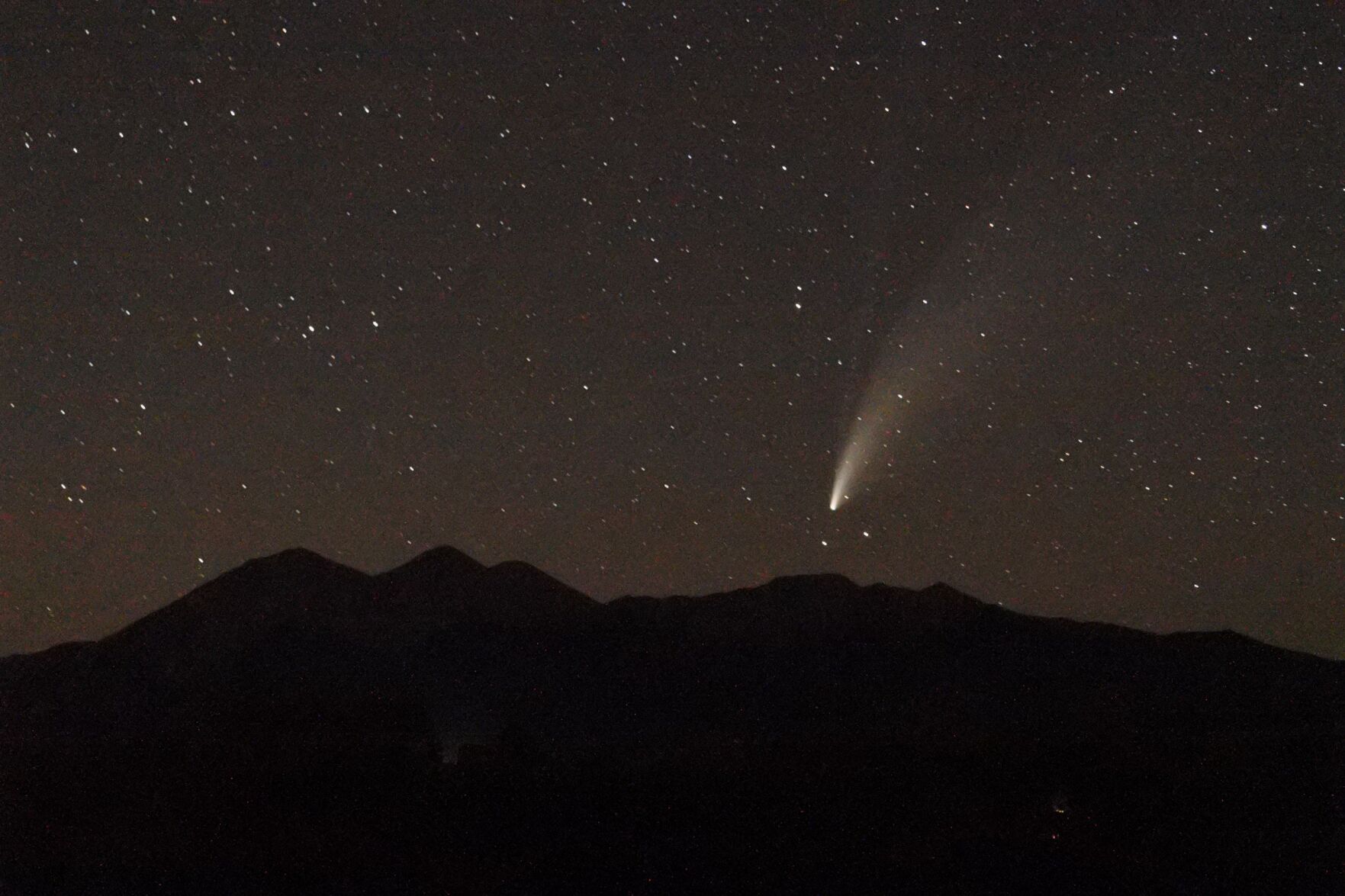 Comet Neowise